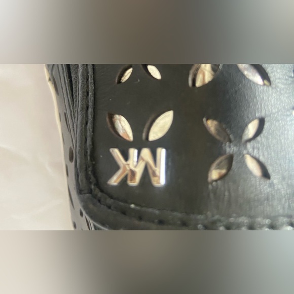 Michael Kors slip on shoes. Size 8m. Leather. Only worn a few times. - Picture 1 of 6